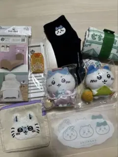 ちいかわ　ハチワレ　てんし&あくま　ご当地（京都）マスコット　エコバッグ　セット