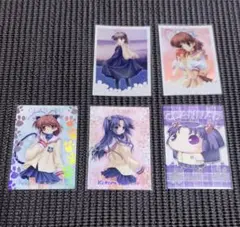 CLANNAD クラナド トレーディングカード ブロッコリー セット
