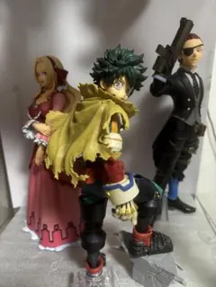 一番くじ 僕のヒーローアカデミア ユアネクスト 3点セット