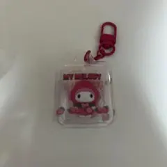 マイメロディ いちごパックキーホルダー