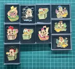 ディズニー パズル型ピンバッジ 9個セット ディズニー パズル型ピンバッジ 9個セット - メルカリ
