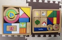 Edute SOUND ブロックス、 familiar 積み木　セット