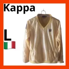 Kappa golf カッパ　Vネックナイロンジャケット　L 2way レイン