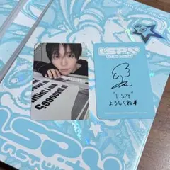 NCT WISH I SPY トレカ 日本限定 ジェヒ