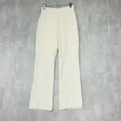 美品 ローリーズファーム　もこもこ　フワフワ　パンツ　白　ホワイト　ルームウェア