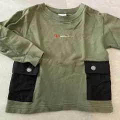 Champion オリーブグリーン トレーナー 110