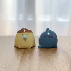 【セット売り】お文具といっしょバスボール 名も無き者・プリンさん ベビーコスプレ