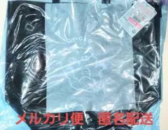 2023年しまむらちいかわ　あのこ　ビニールトート+巾着セット