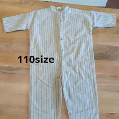 pairmanon ストライプ オーバーオール 110cm