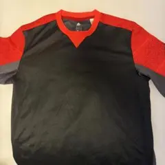 adidas アディダス climalite 長袖Tシャツ L（実質M相当）