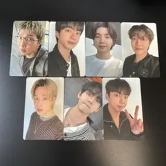 BTS ARIRANG JPFC購入特典 ランダム トレカ コンプ 7枚 - メルカリ
