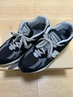 New Balance U991BK2 ブラック　27.5cm