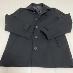 ウール ブラック ピーコート　アーバンリサーチ　サイズ40