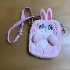 ポーチ ぬいぐるみポシェット ニコウサ　nicousa