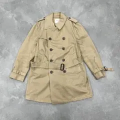 UNITED TOKYO ベージュトレンチ風コート UNITED TOKYO（ユナイテッドトウキョウ）の「スタンドカラー2WAY
