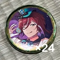 逆先夏目 キャラバッジ 24個セット