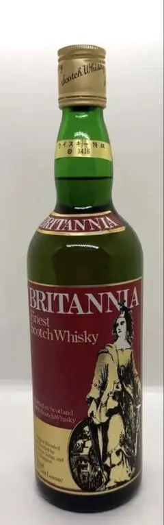 BRITANNIA☆スコッチ・ウイスキー☆古酒 BRITANNIA☆スコッチ・ウイスキー☆古酒