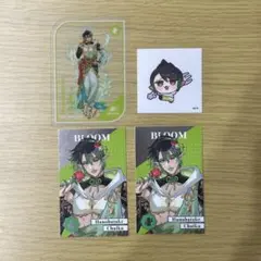 座*読様 にじさんじ 8周年 メタルカード OS特典 クリアカード 花畑チャイカ