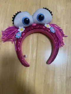 ユニバーサルスタジオジャパン USJ カチューシャ セサミストリート アビー