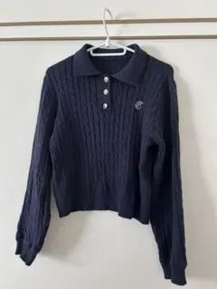 ニット　フリーサイズ　tiptop