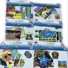 一番くじ ジョジョ L賞 ステッカーコレクション