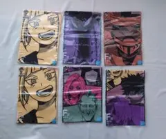 ヒロアカ　一番くじ　タオル　セット　ヴィラン