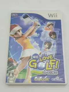 WE LOVE GOLF!　ウィーラブゴルフ　wii ソフト