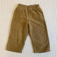Ocnan&groundオーシャンアンドグラウンド コーデュロイパンツ110cm