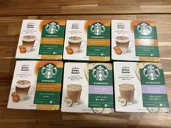 STARBUCKS Dolce Gusto コーヒー 6箱セット