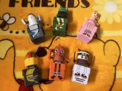 イタリアンブレインロット　音が鳴る！光る！キーホルダー　全6種