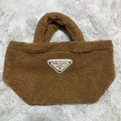 新品未使用 PRADA 新作ノベルティ プレートテディバッグ