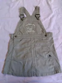 DOG DEPT　ドッグデプト　ジャンバースカート　100