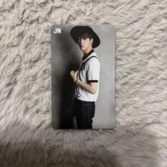 BTS RUN JIN トレカ