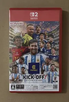 eFootball KICK-OFF! Nintendo Switch 2