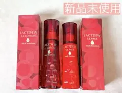 新品未使用】LACTDEW S.E.ローションⅡ & ミルク➕ミルク➕サンプル