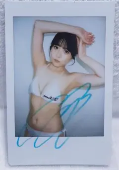 青空ひかり DVD ササヤキとヒメゴト Hikari7 直筆サイン入りチェキ