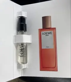 【正規品】LOEWE SOLO ELLA オードゥ パルファン サンプルのサムネイル