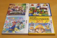 【値下げ 早い者勝ち】超人気３DSソフト ４本セット