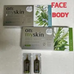 オンマイスキン ハーブピーリング マイクロニードル フェイス body 各1づつ