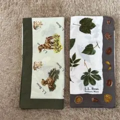 L.L.Bean バンダナハンカチ　まとめ売り