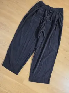 classical elf ☆コーデュロイワイドパンツ☆ダークブラウン☆美品