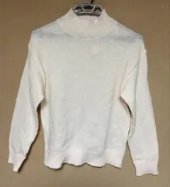 ハイネックセーター ニット