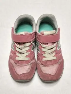 ニューバランス　newbalance キッズ　373 17cm ピンク
