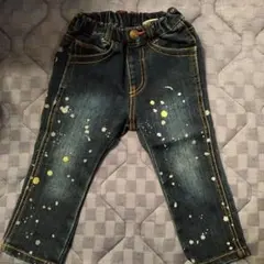 JUNK STORE Disney デニムパンツ 90cm ミッキー