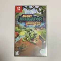 Nintendo Switch ANGRY ALLIGATOR ワニワニ大冒険