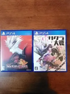 SaGa SCARLET GRACE & 新サクラ大戦 セット