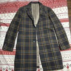 COMME CA ISM ブラウンコート