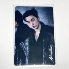 ATEEZ サン　GOLDEN POP UP ICカード ステッカー