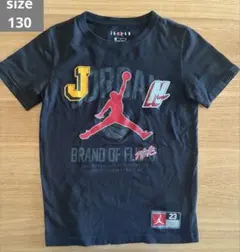 訳あり【Jordan】キッズTシャツ 130-140ジャンプマンY2Kのサムネイル