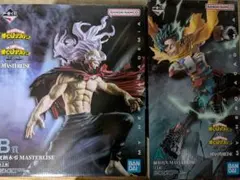 一番くじ ヒロアカ 相反する思い A賞 緑谷出久 B賞 死柄木弔 フィギュア